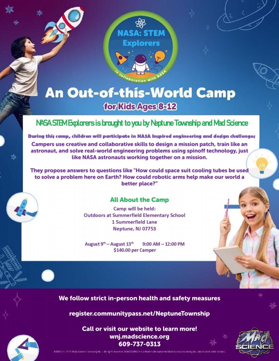 Recreation Neptune Township